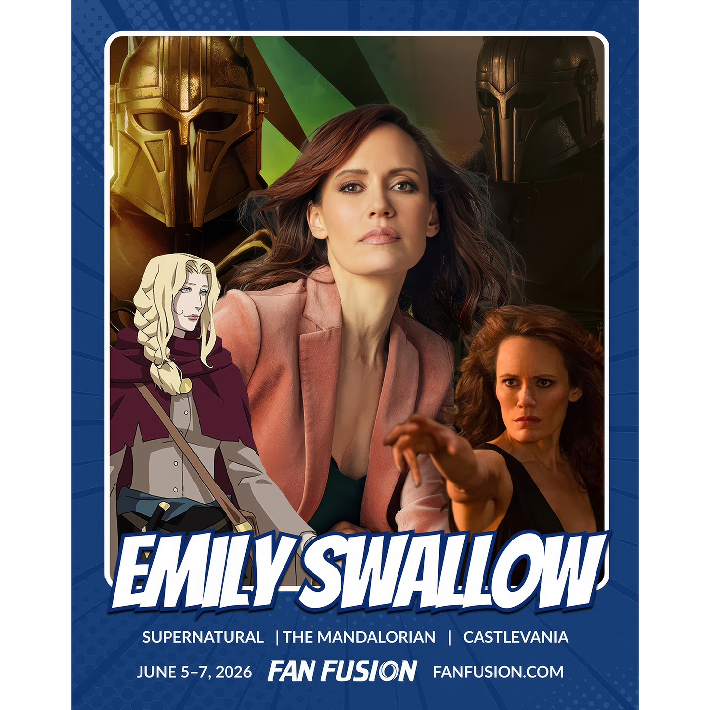 EMILY SWALLOW AUTOGRAPH PRE-ORDER