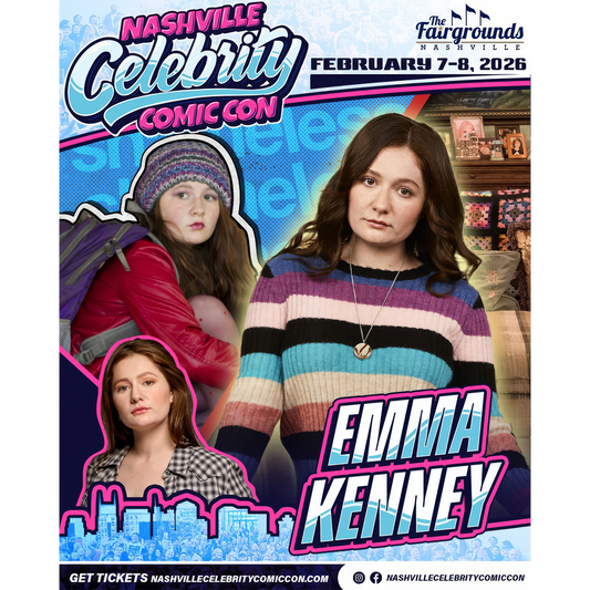 EMMA KENNEY AUTOGRAPH PRE-ORDER