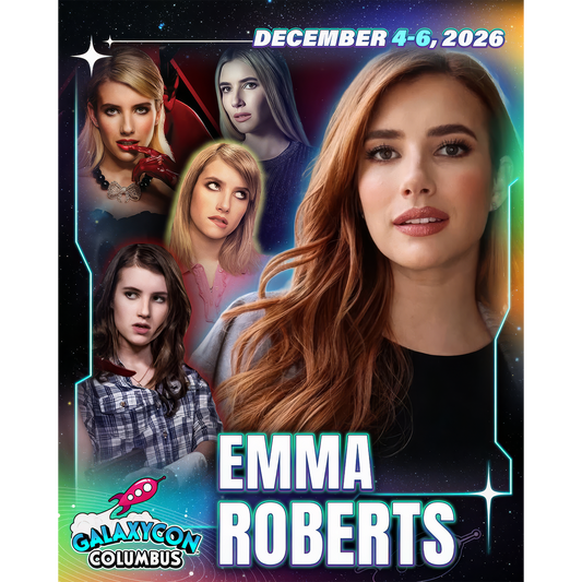 EMMA ROBERTS AUTOGRAPH PRE-ORDER