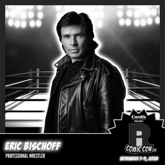 ERIC BISCHOFF AUTOGRAPH PRE-ORDER