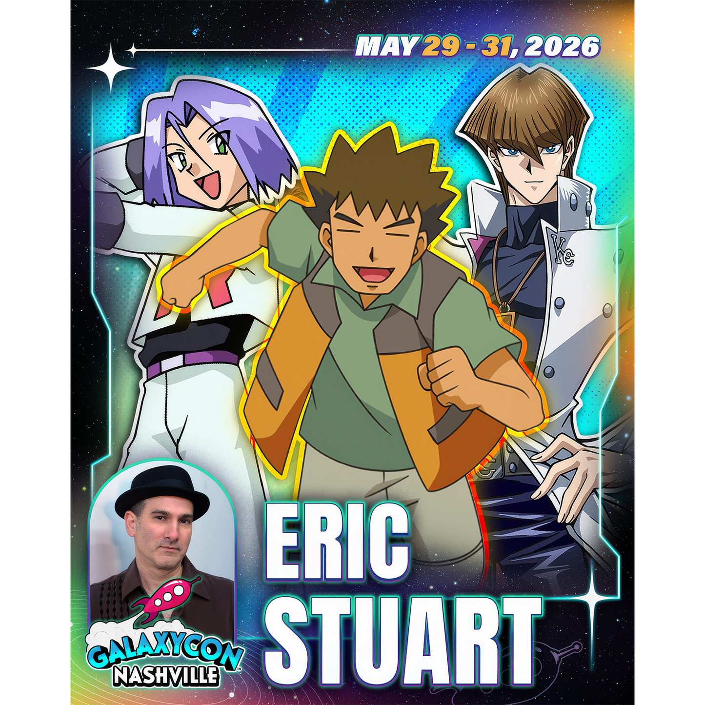 ERIC STUART AUTOGRAPH PRE-ORDER