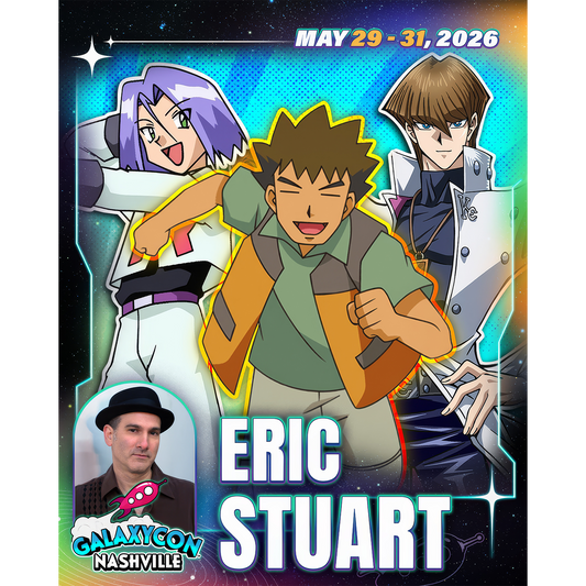 ERIC STUART AUTOGRAPH PRE-ORDER