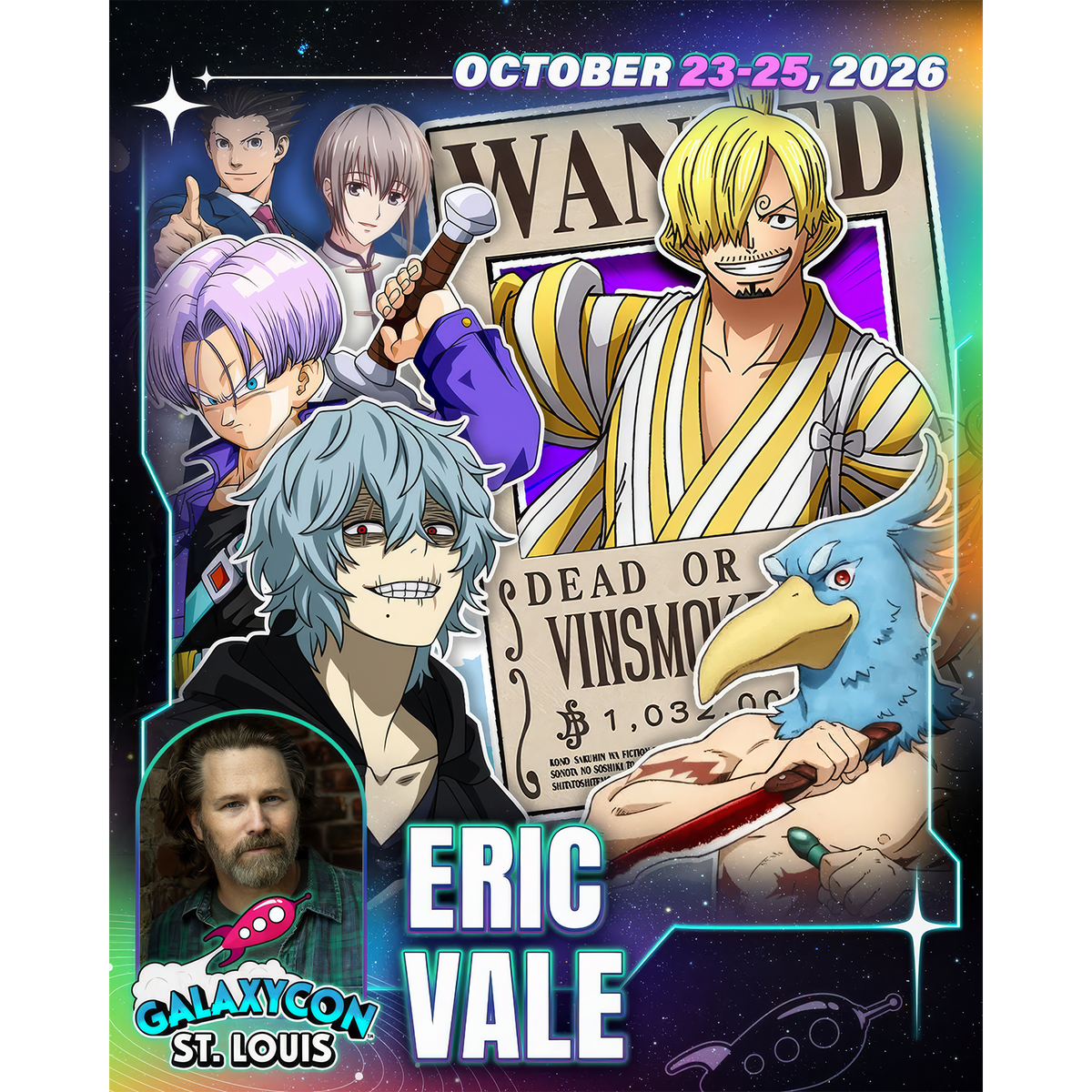 ERIC VALE AUTOGRAPH PRE-ORDER