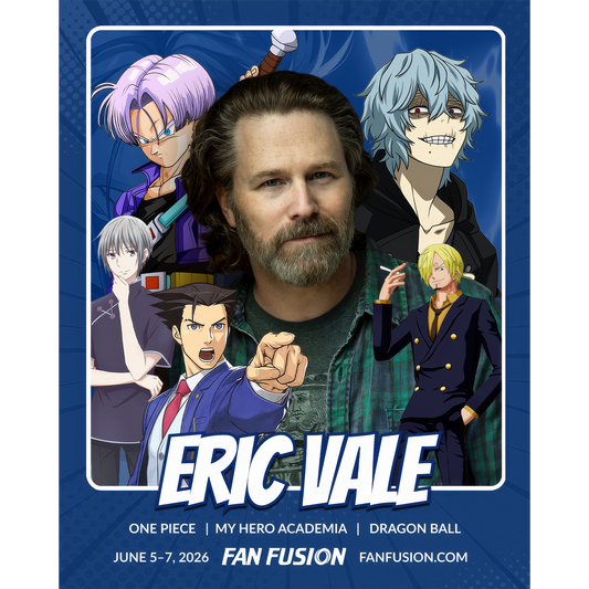 ERIC VALE AUTOGRAPH PRE-ORDER