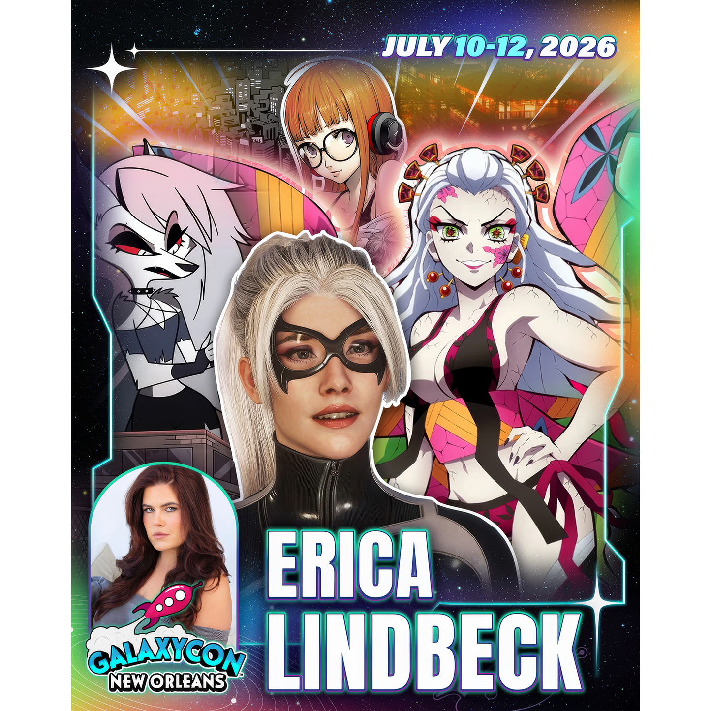 ERICA LINDBECK AUTOGRAPH PRE-ORDER