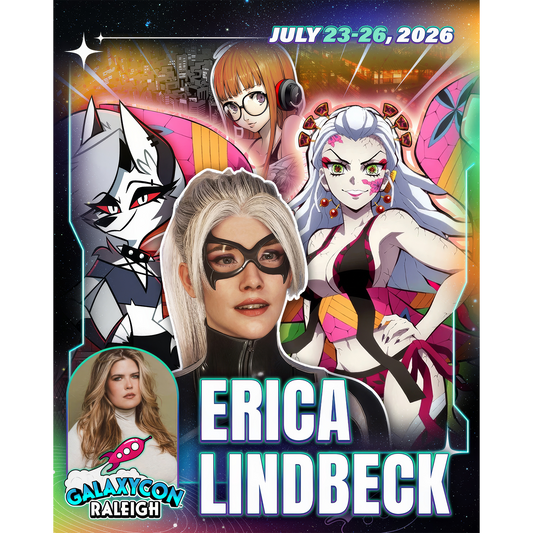 ERICA LINDBECK AUTOGRAPH PRE-ORDER