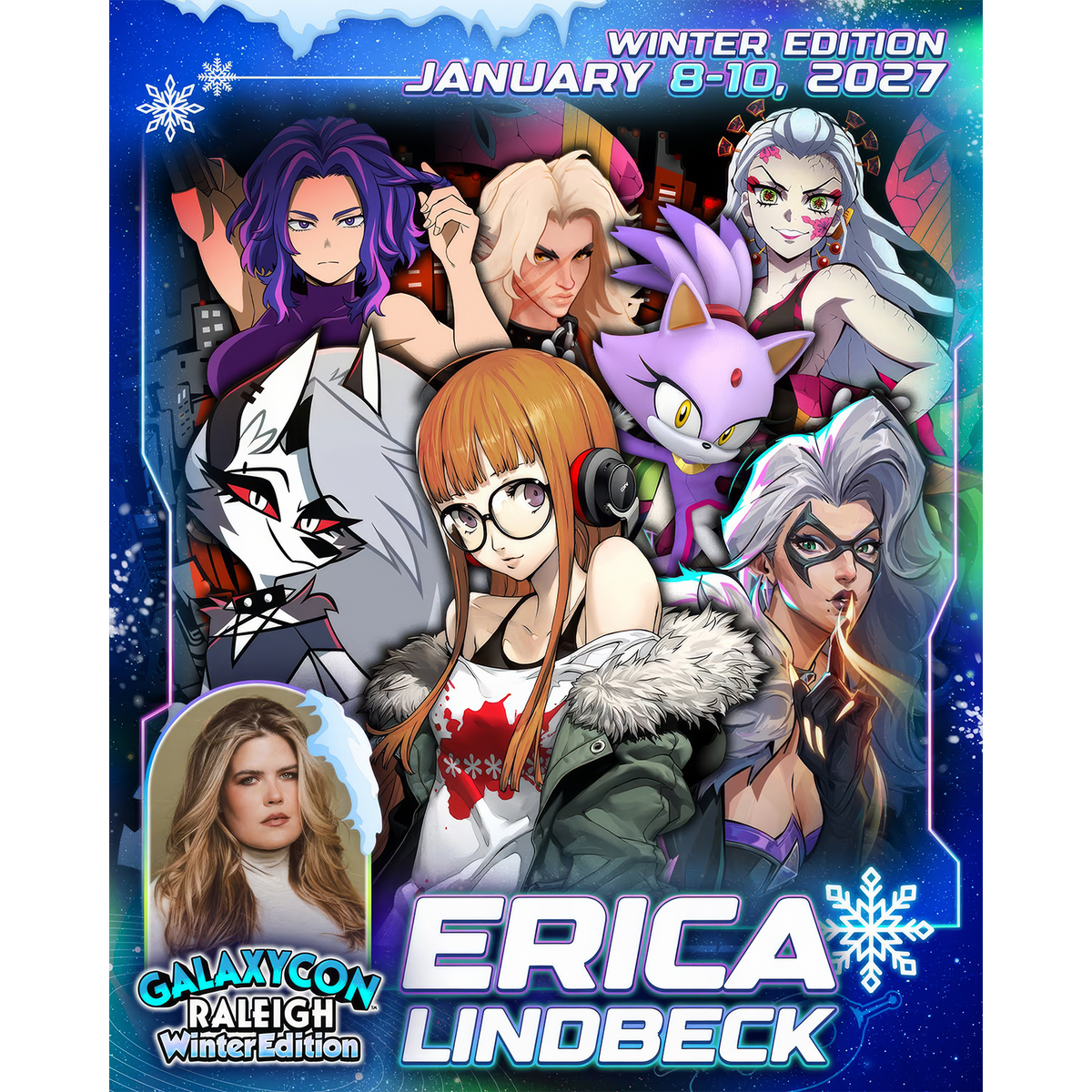 ERICA LINDBECK AUTOGRAPH PRE-ORDER