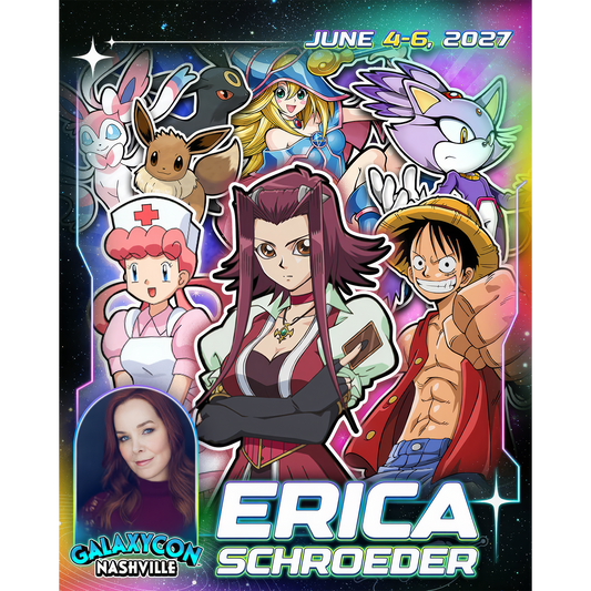 ERICA SCHROEDER AUTOGRAPH PRE-ORDER