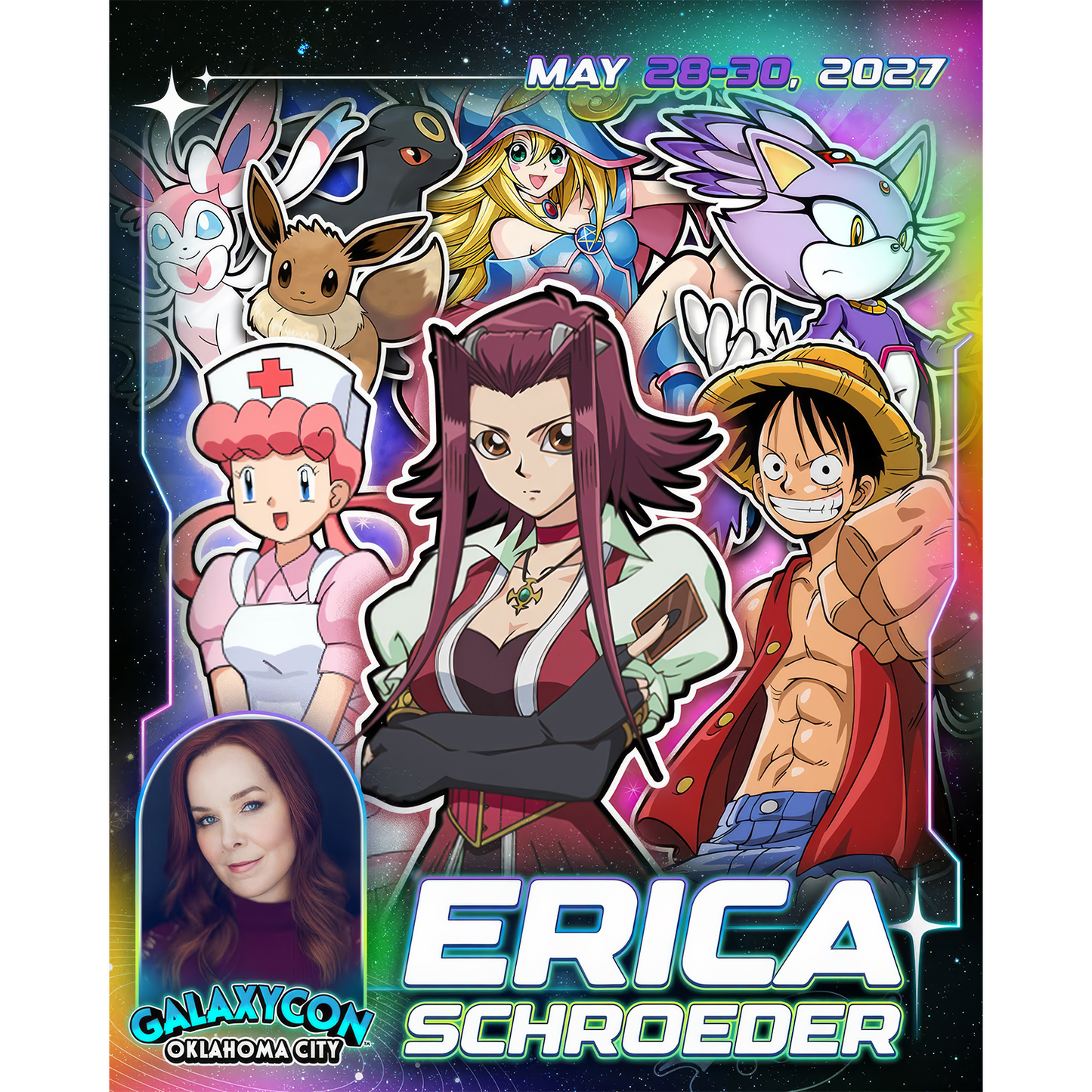 ERICA SCHROEDER AUTOGRAPH PRE-ORDER
