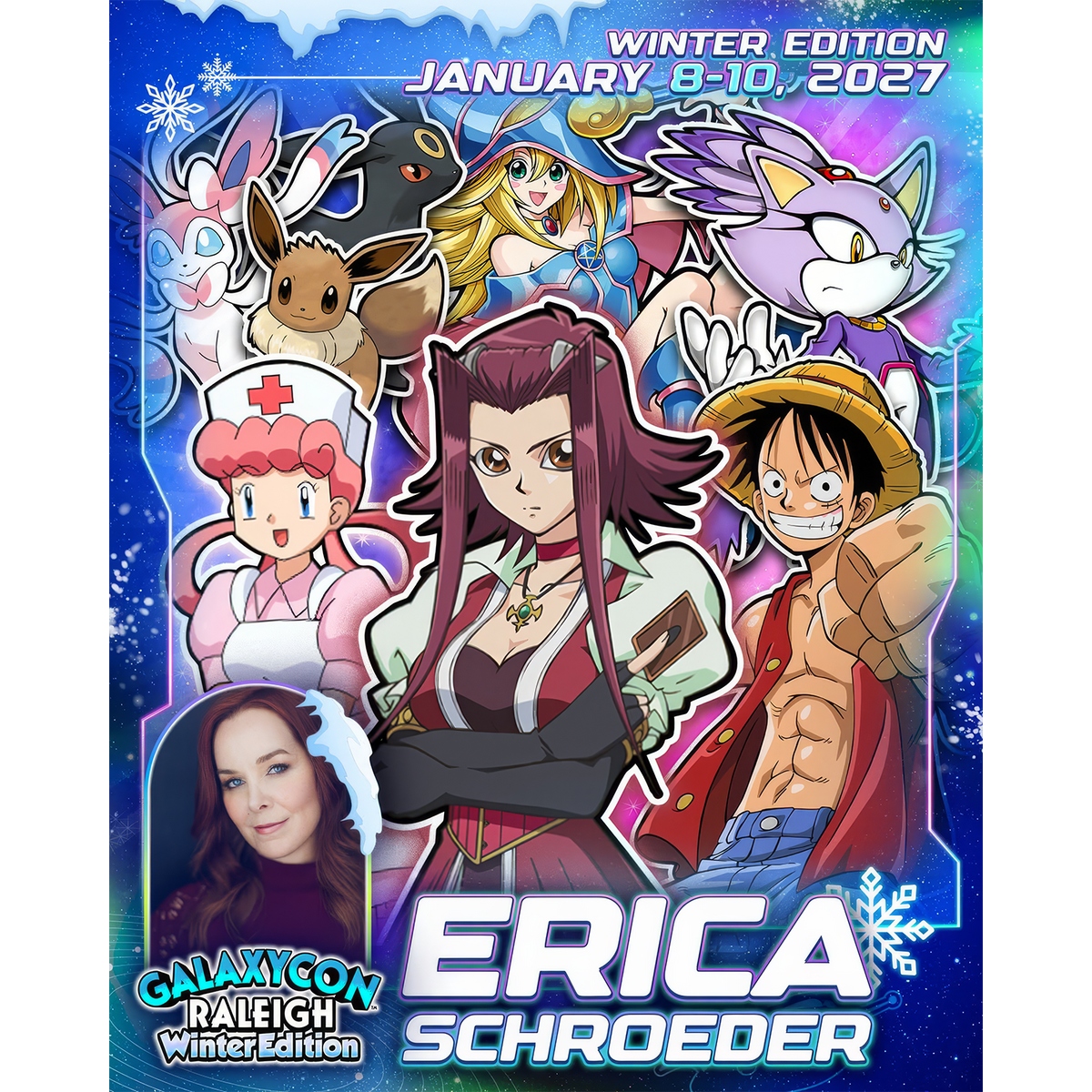 ERICA SCHROEDER AUTOGRAPH PRE-ORDER
