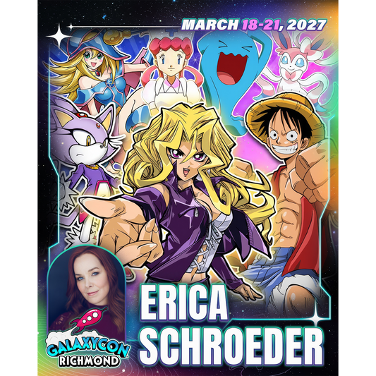 ERICA SCHROEDER AUTOGRAPH PRE-ORDER