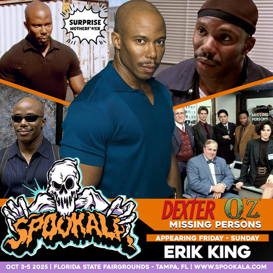 ERIK KING AUTOGRAPH PRE-ORDER