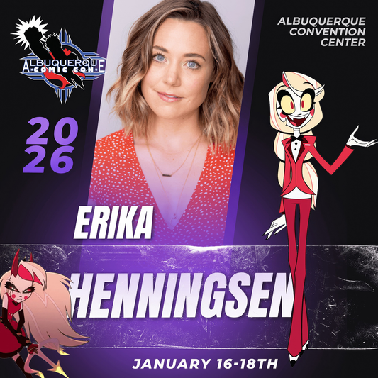 ERIKA HENNINGSEN AUTOGRAPH PRE-ORDER