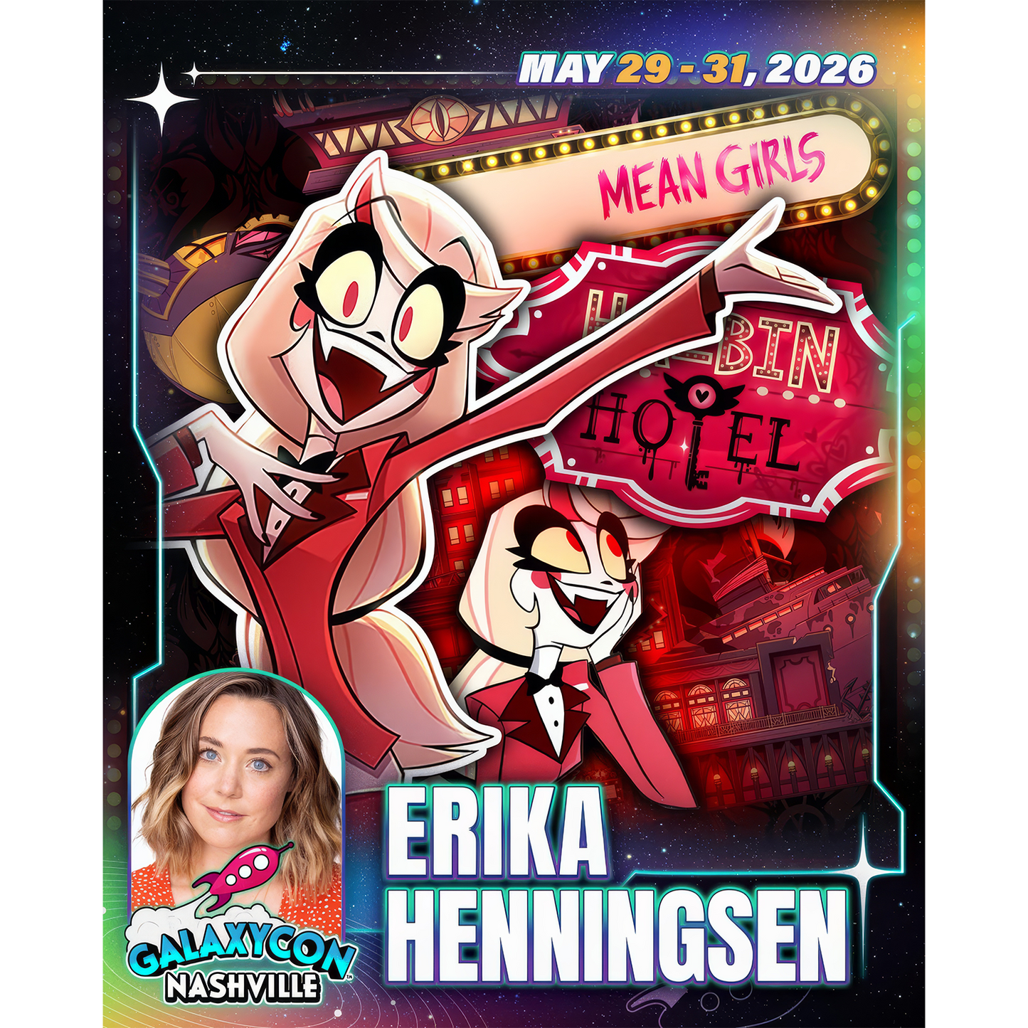ERIKA HENNINGSEN AUTOGRAPH PRE-ORDER