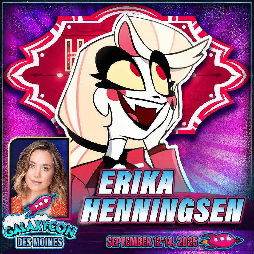 ERIKA HENNINGSEN AUTOGRAPH PRE-ORDER