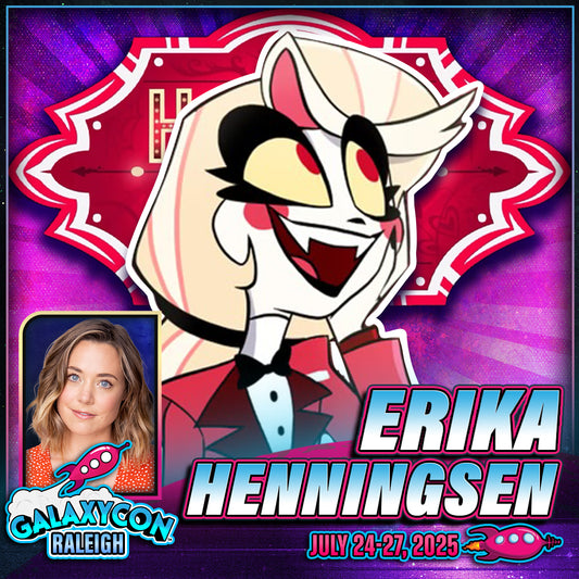 ERIKA HENNINGSEN AUTOGRAPH PRE-ORDER