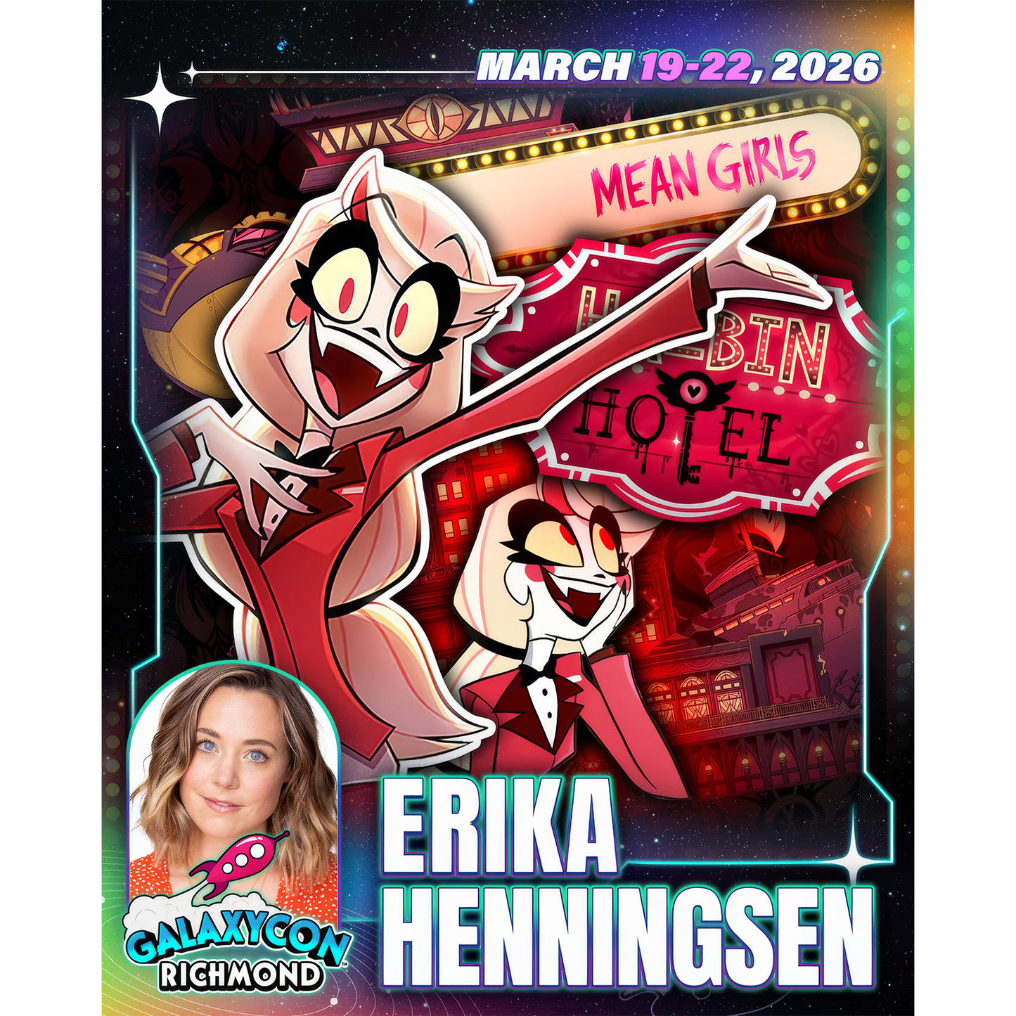 ERIKA HENNINGSEN AUTOGRAPH PRE-ORDER