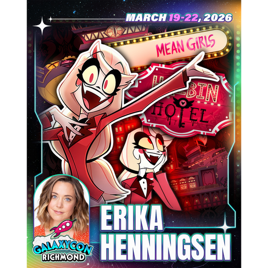 ERIKA HENNINGSEN AUTOGRAPH PRE-ORDER
