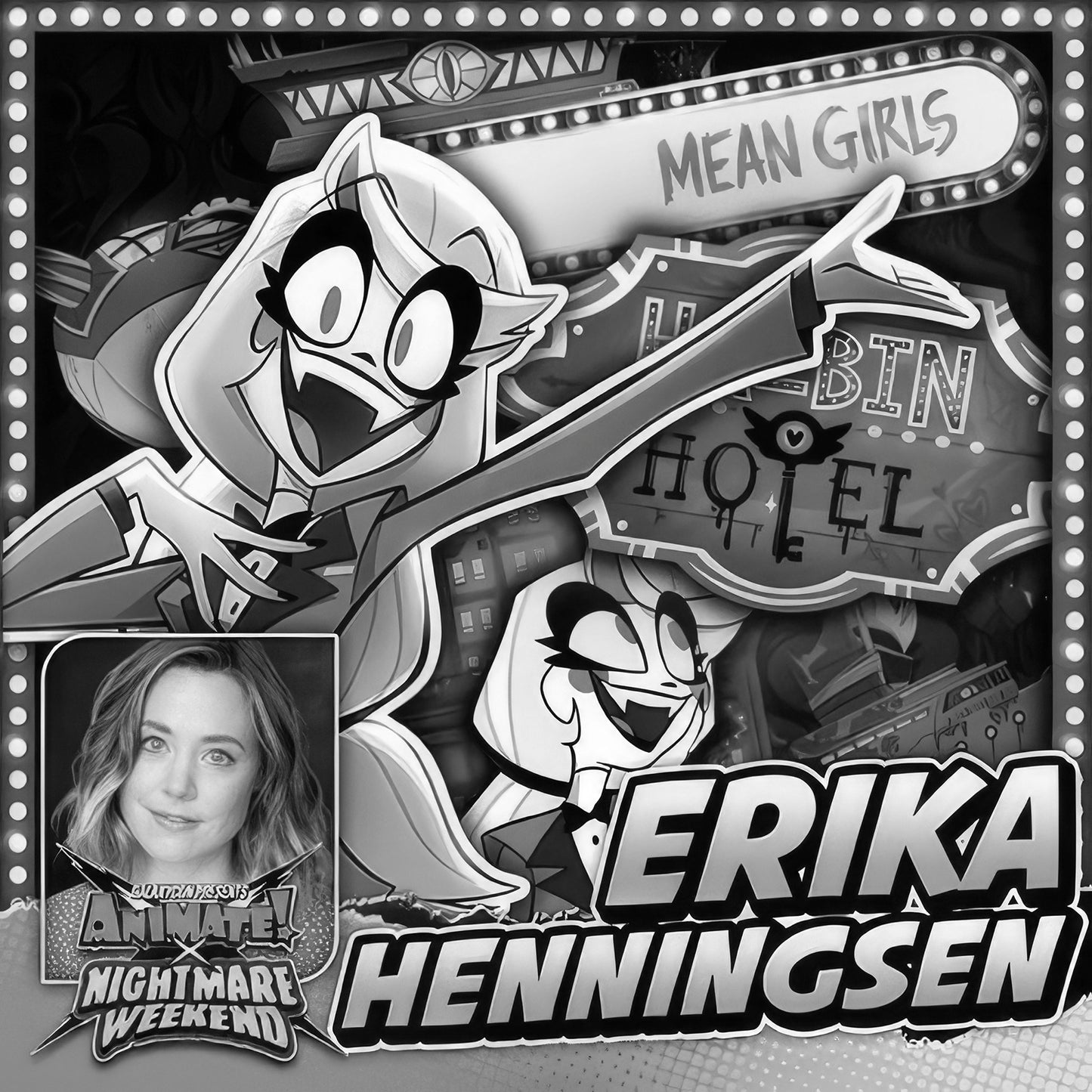 ERIKA HENNINGSEN AUTOGRAPH PRE-ORDER