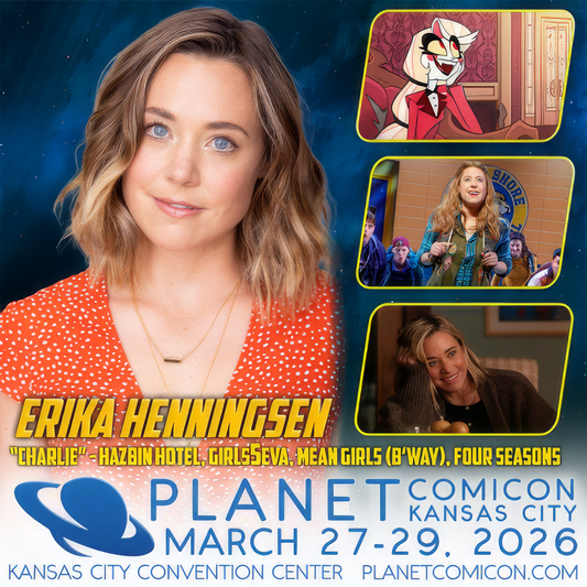 ERIKA HENNINGSEN AUTOGRAPH PRE-ORDER
