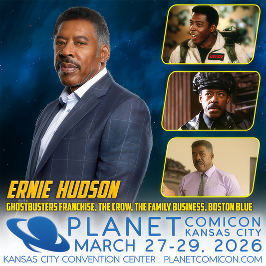ERNIE HUDSON AUTOGRAPH PRE-ORDER
