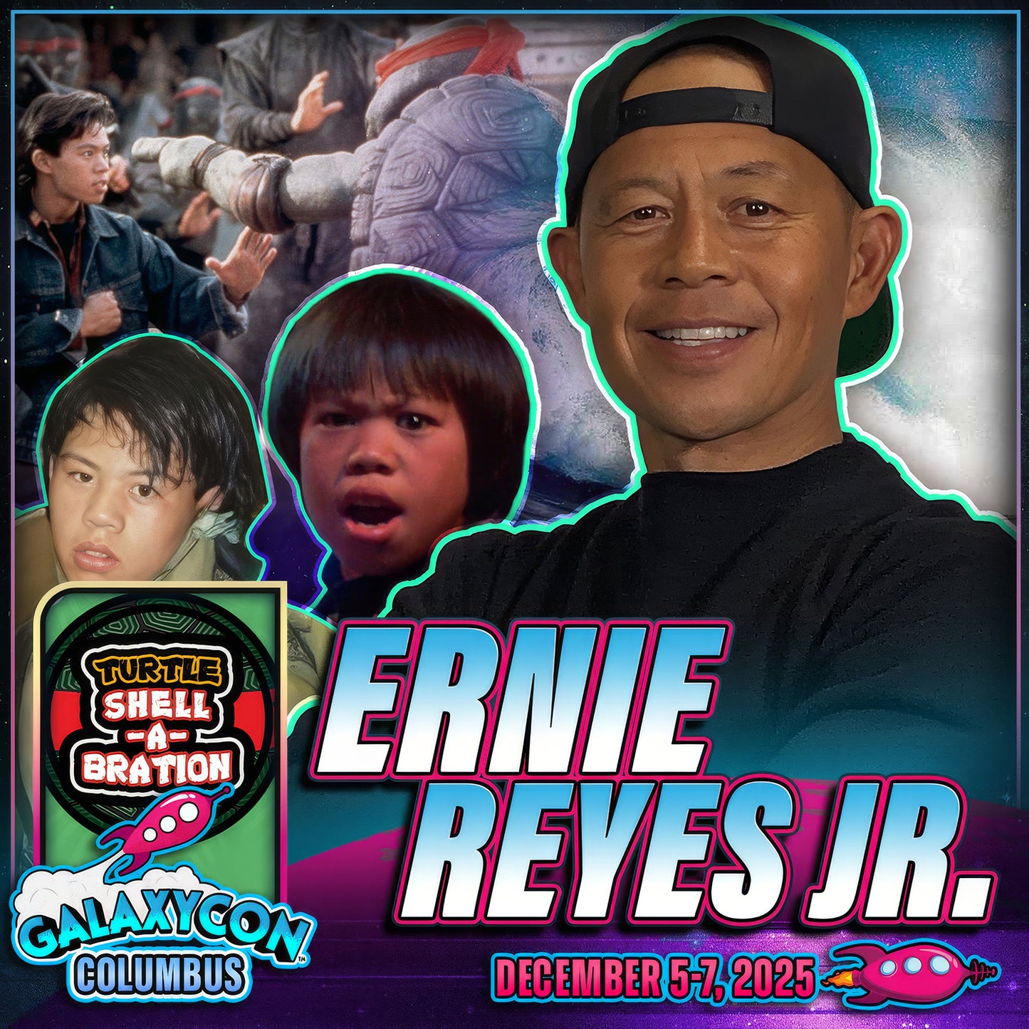 ERNIE REYES JR AUTOGRAPH PRE-ORDER