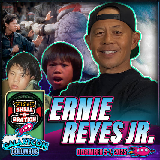 ERNIE REYES JR AUTOGRAPH PRE-ORDER