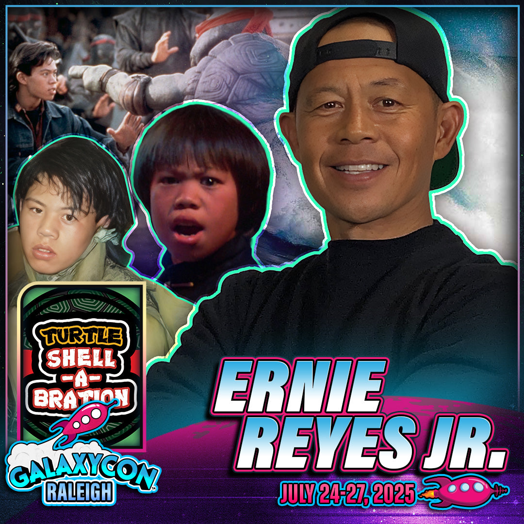 ERNIE REYES JR AUTOGRAPH PRE-ORDER