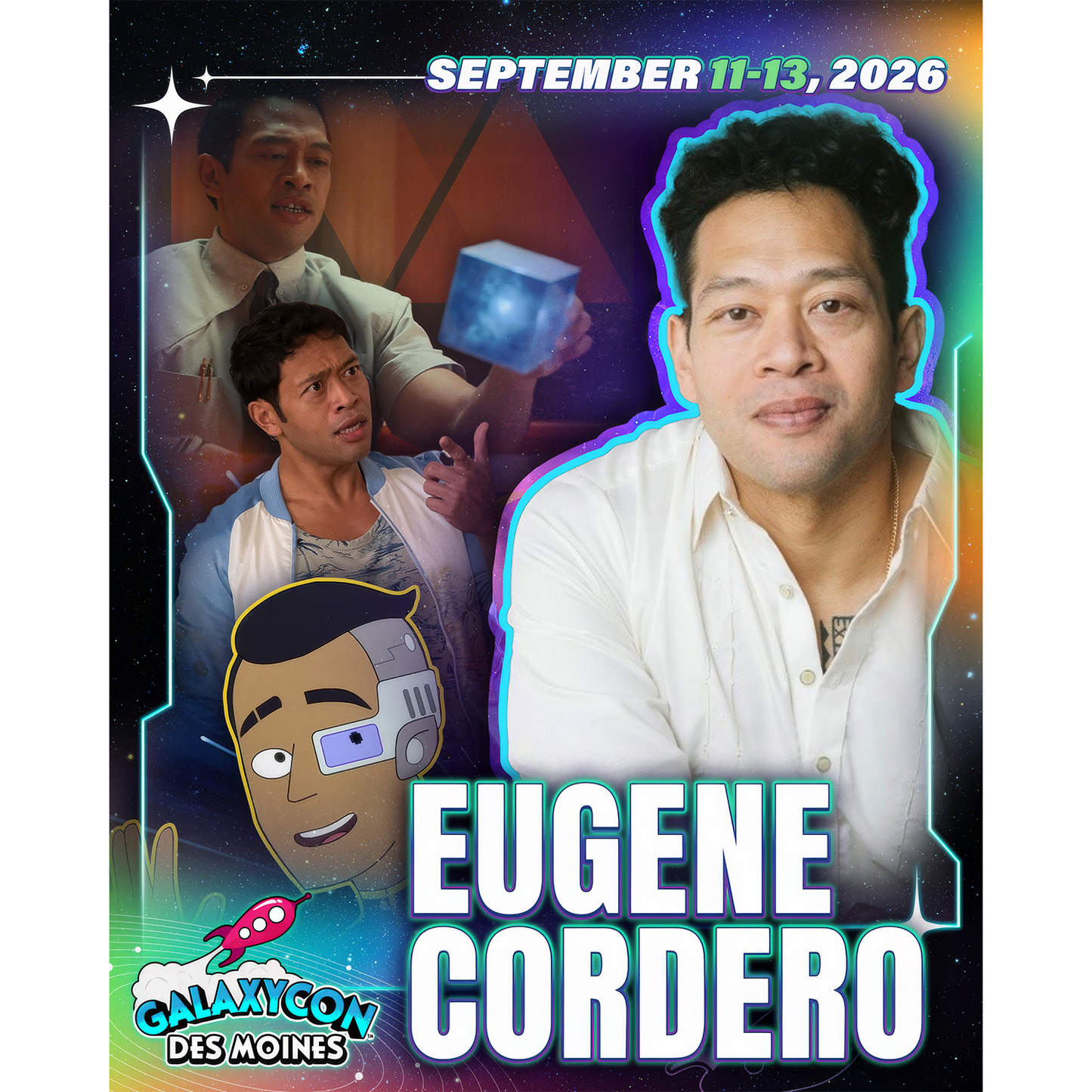 EUGENE CORDERO AUTOGRAPH PRE-ORDER