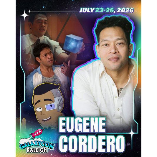 EUGENE CORDERO AUTOGRAPH PRE-ORDER