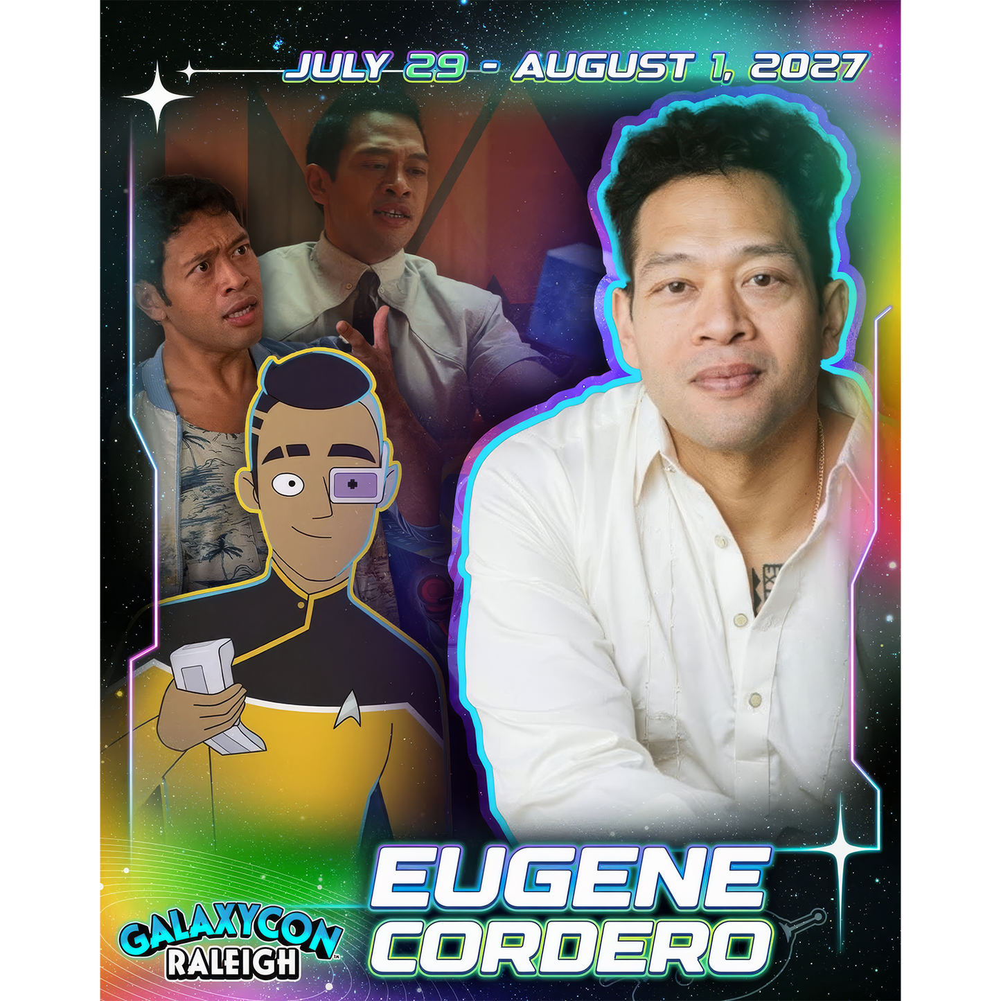 EUGENE CORDERO AUTOGRAPH PRE-ORDER