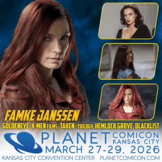 FAMKE JANSSEN AUTOGRAPH PRE-ORDER