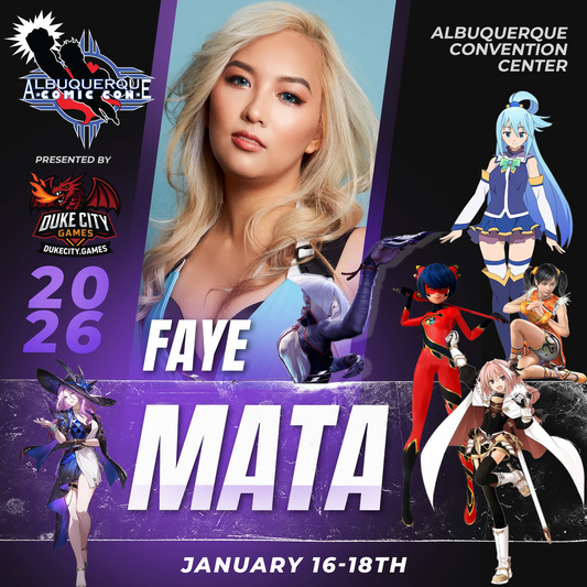 FAYE MATA AUTOGRAPH PRE-ORDER