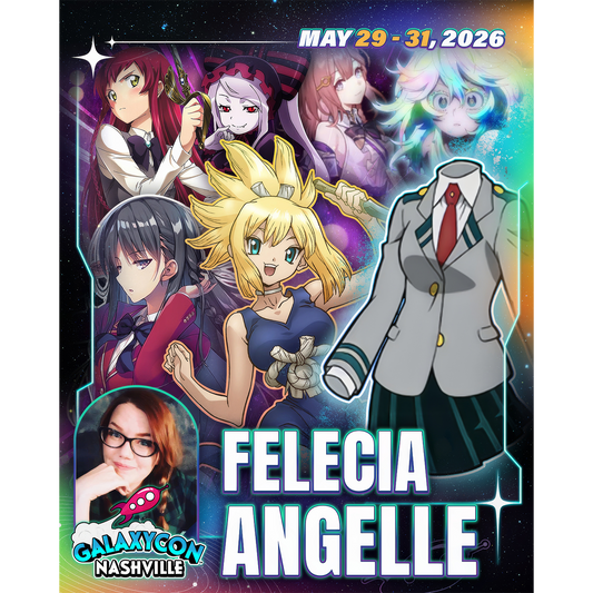 FELECIA ANGELLE AUTOGRAPH PRE-ORDER