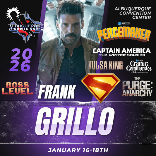 FRANK GRILLO AUTOGRAPH PRE-ORDER