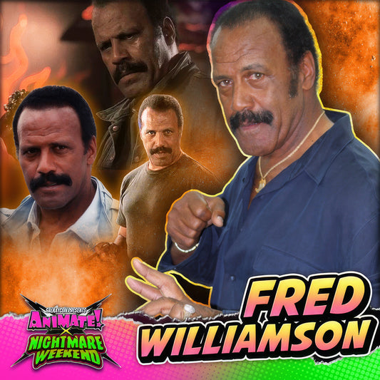 FRED WILLIAMSON AUTOGRAPH PRE-ORDER