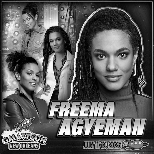 FREEMA AGYEMAN AUTOGRAPH PRE-ORDER