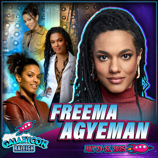 FREEMA AGYEMAN AUTOGRAPH PRE-ORDER