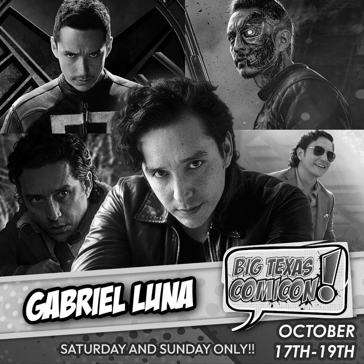 GABRIEL LUNA AUTOGRAPH PRE-ORDER
