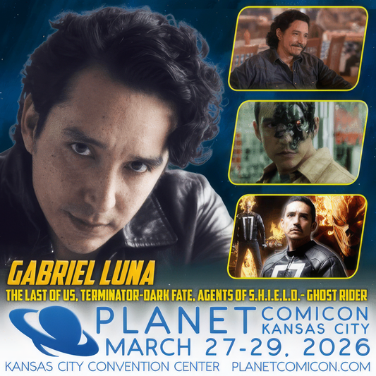GABRIEL LUNA AUTOGRAPH PRE-ORDER