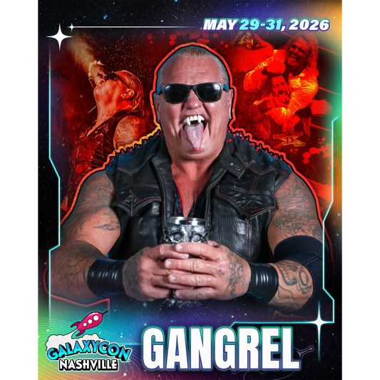 GANGREL AUTOGRAPH PRE-ORDER
