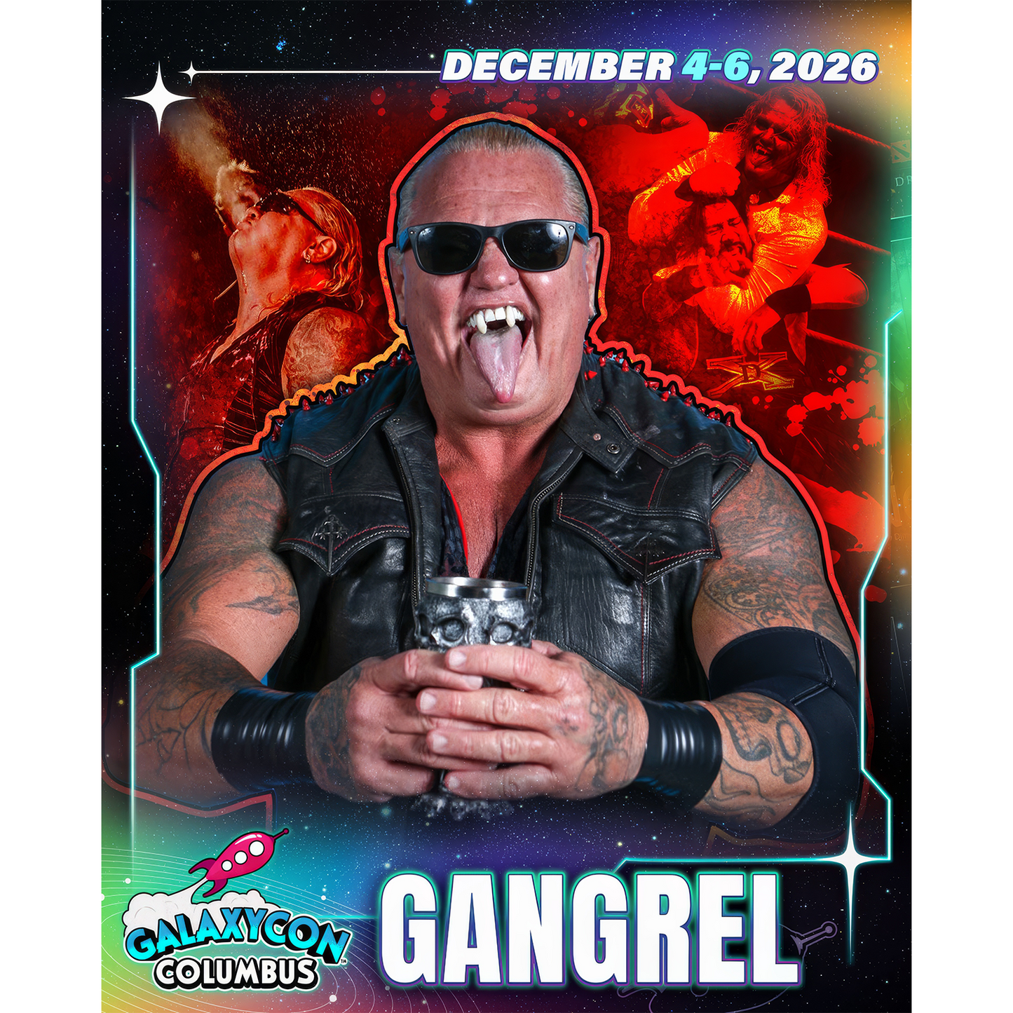 GANGREL AUTOGRAPH PRE-ORDER