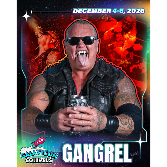 GANGREL AUTOGRAPH PRE-ORDER