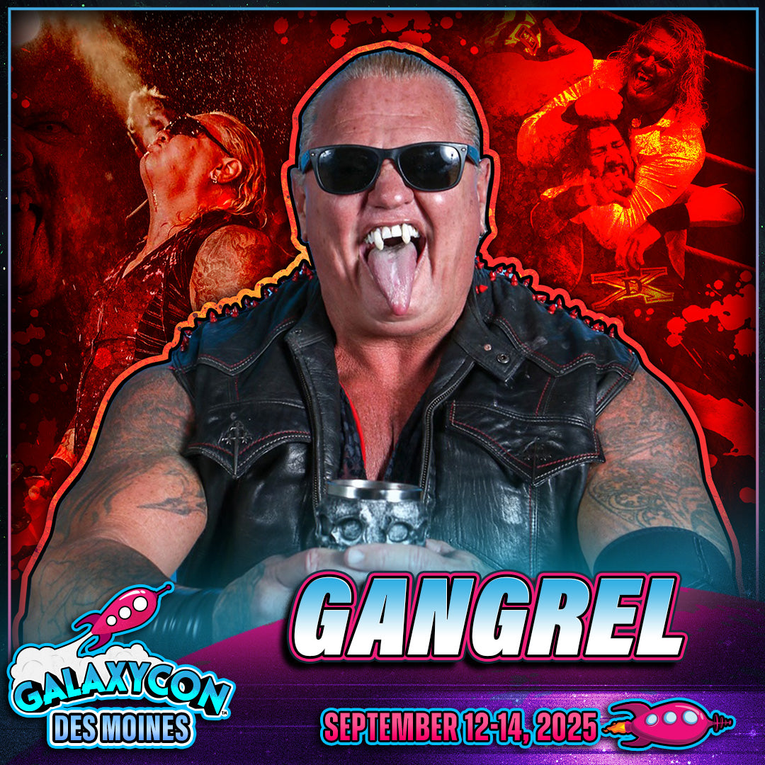 GANGREL AUTOGRAPH PRE-ORDER