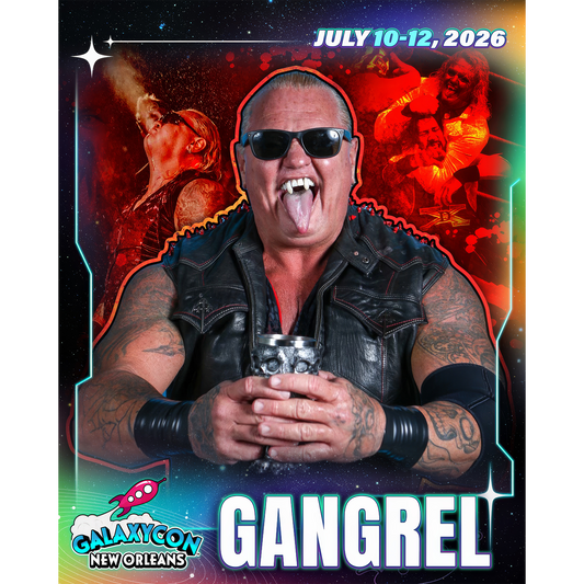 GANGREL AUTOGRAPH PRE-ORDER