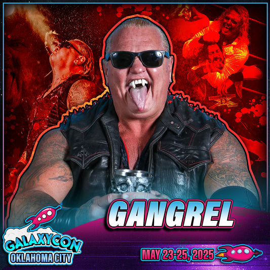 GANGREL AUTOGRAPH PRE-ORDER