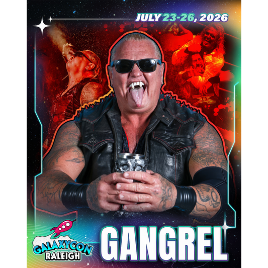 GANGREL AUTOGRAPH PRE-ORDER