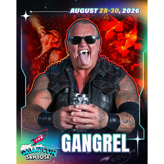 GANGREL AUTOGRAPH PRE-ORDER