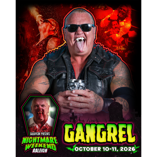 GANGREL AUTOGRAPH PRE-ORDER