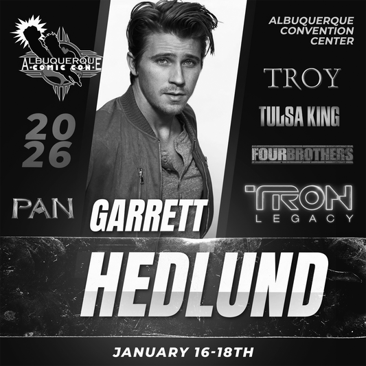 GARRETT HEDLUND AUTOGRAPH PRE-ORDER